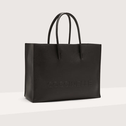 COCCINELLE MYRTHA MAXI LOGO MEDIUM