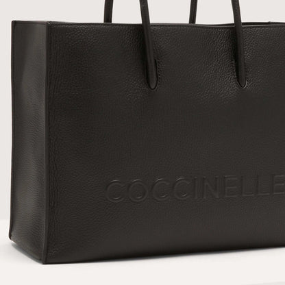 COCCINELLE MYRTHA MAXI LOGO MEDIUM