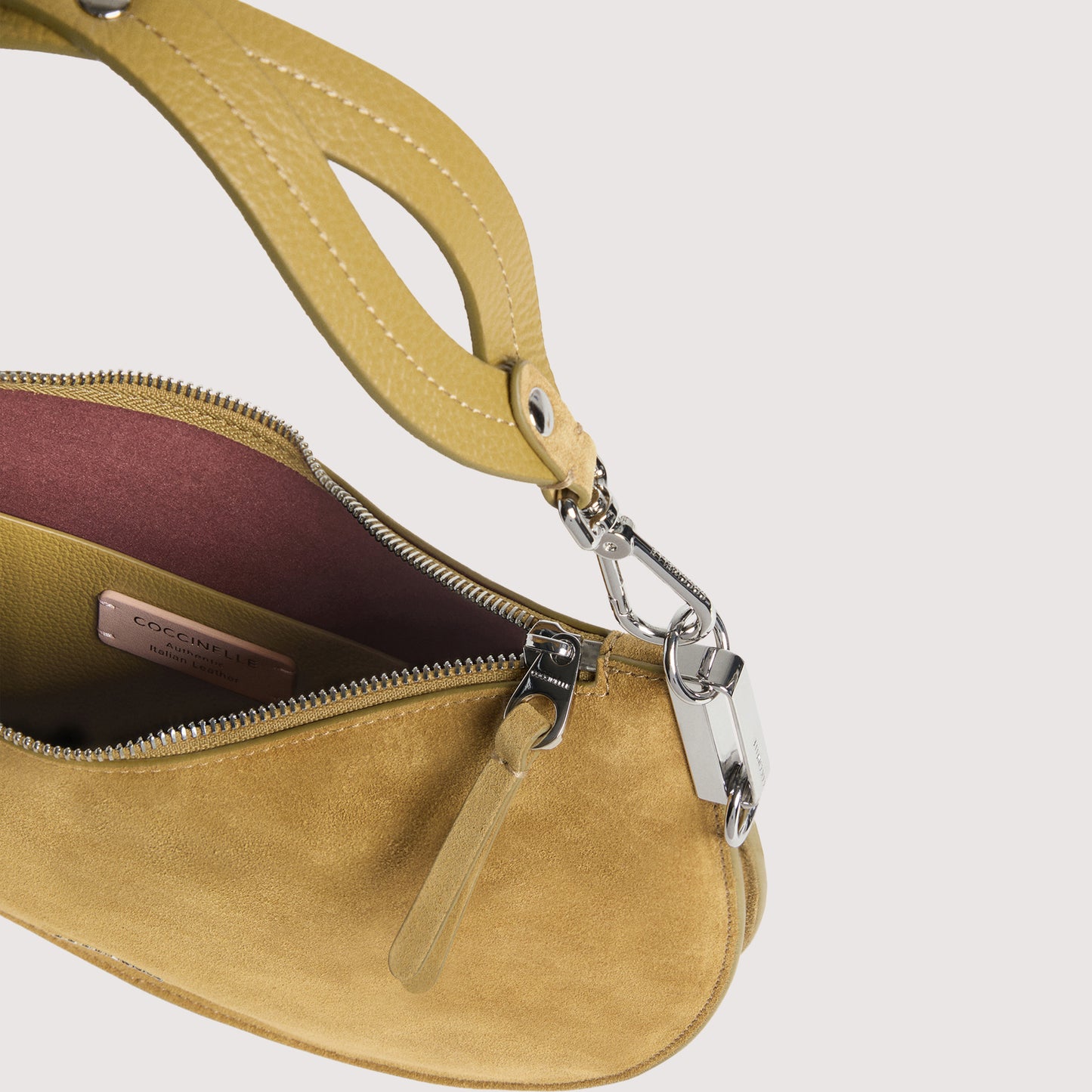 COCCINELLE SUNUP SUEDE MEDIUM