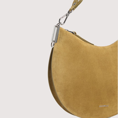 COCCINELLE SUNUP SUEDE MEDIUM