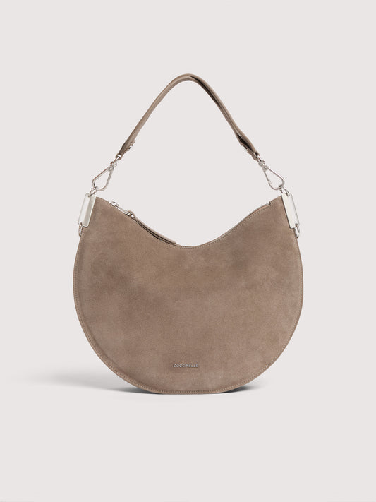 COCCINELLE SUNUP SUEDE MEDIUM