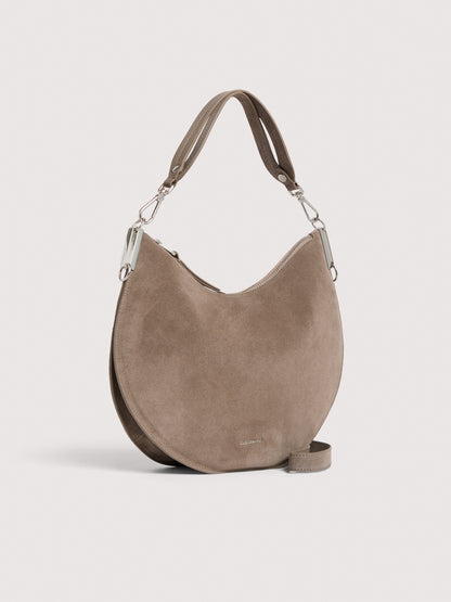 COCCINELLE SUNUP SUEDE MEDIUM