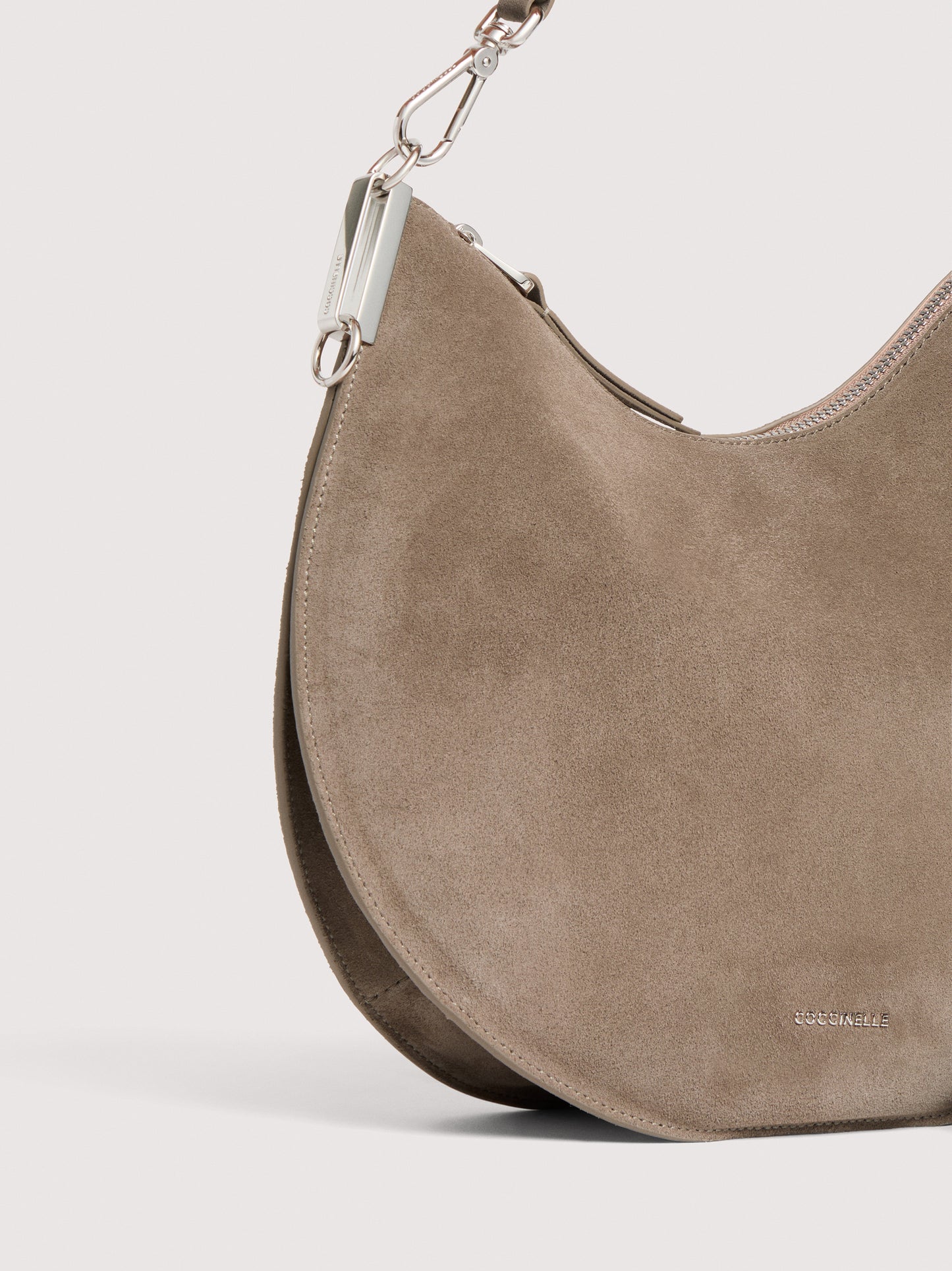 COCCINELLE SUNUP SUEDE MEDIUM
