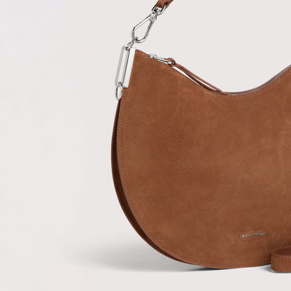 COCCINELLE SUNUP SUEDE MEDIUM