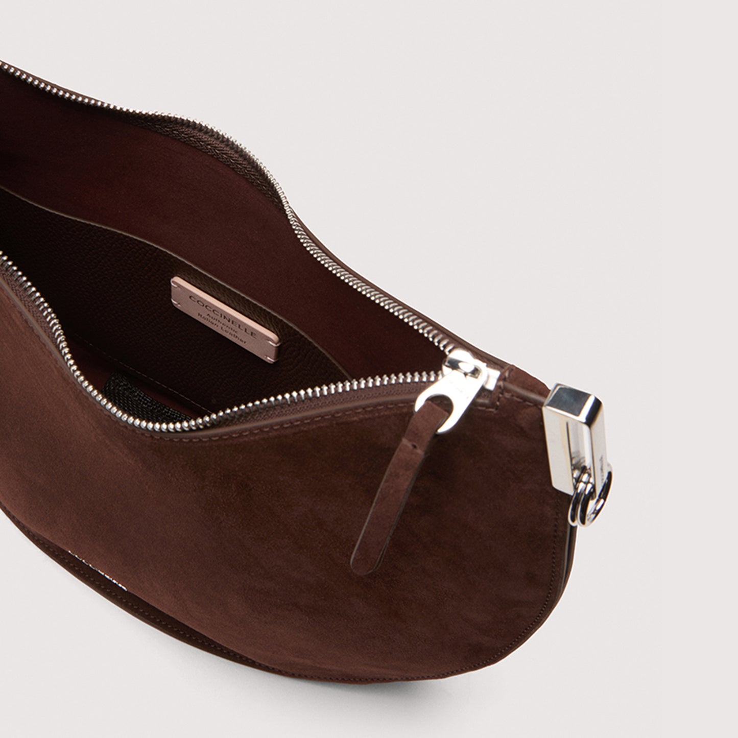 COCCINELLE SUNUP SUEDE MEDIUM