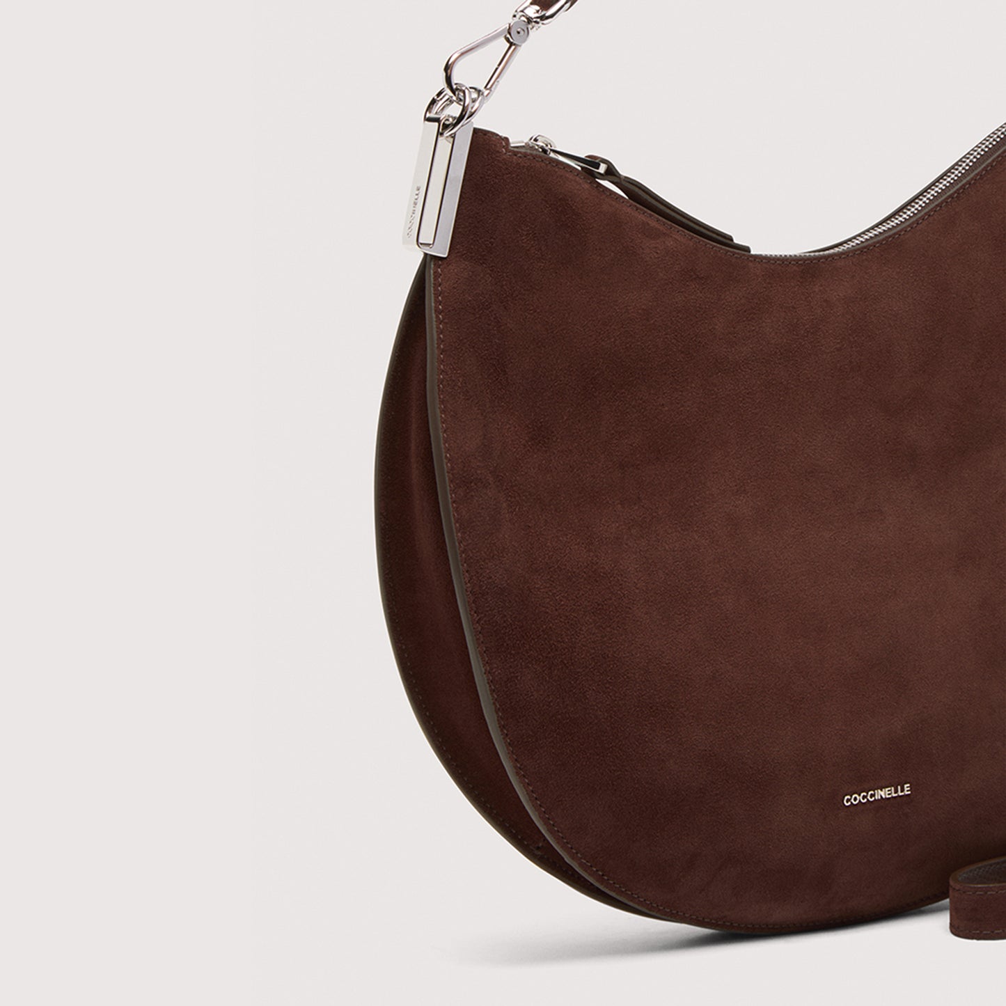 COCCINELLE SUNUP SUEDE MEDIUM