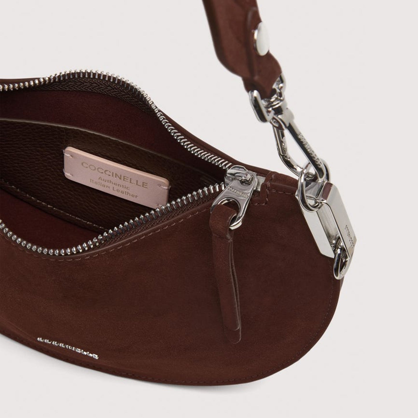 COCCINELLE SUNUP SUEDE SMALL