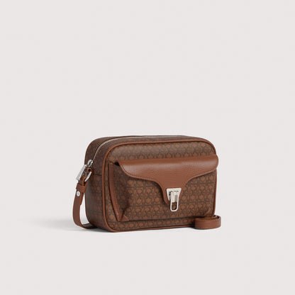 COCCINELLE BEAT COATED MONOGRAM SMALL