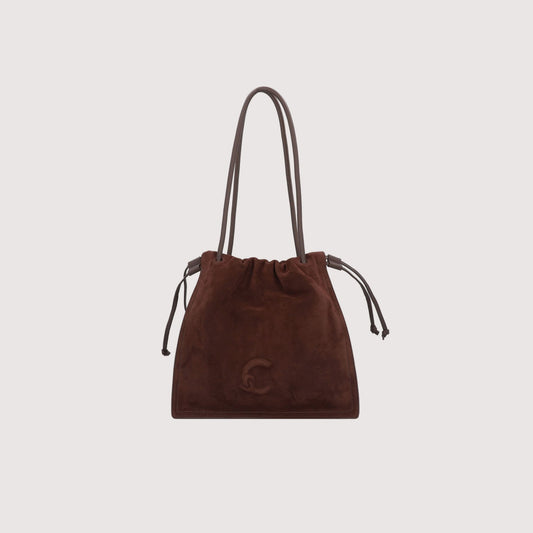 COCCINELLE DULSE SUEDE MEDIUM