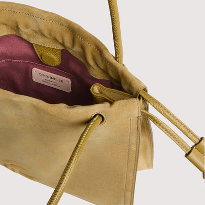 COCCINELLE DULSE SUEDE MEDIUM