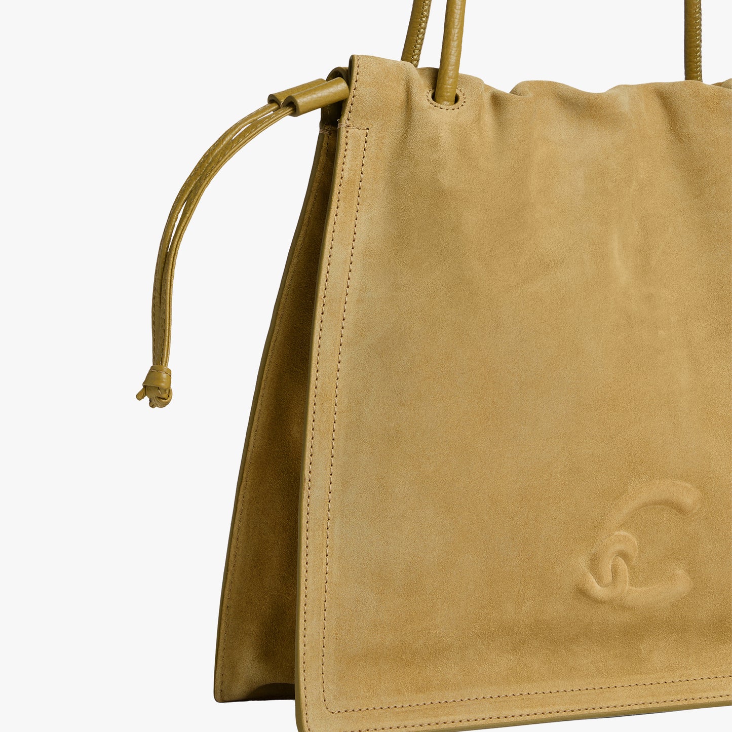 COCCINELLE DULSE SUEDE MEDIUM