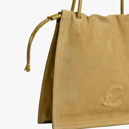COCCINELLE DULSE SUEDE MEDIUM