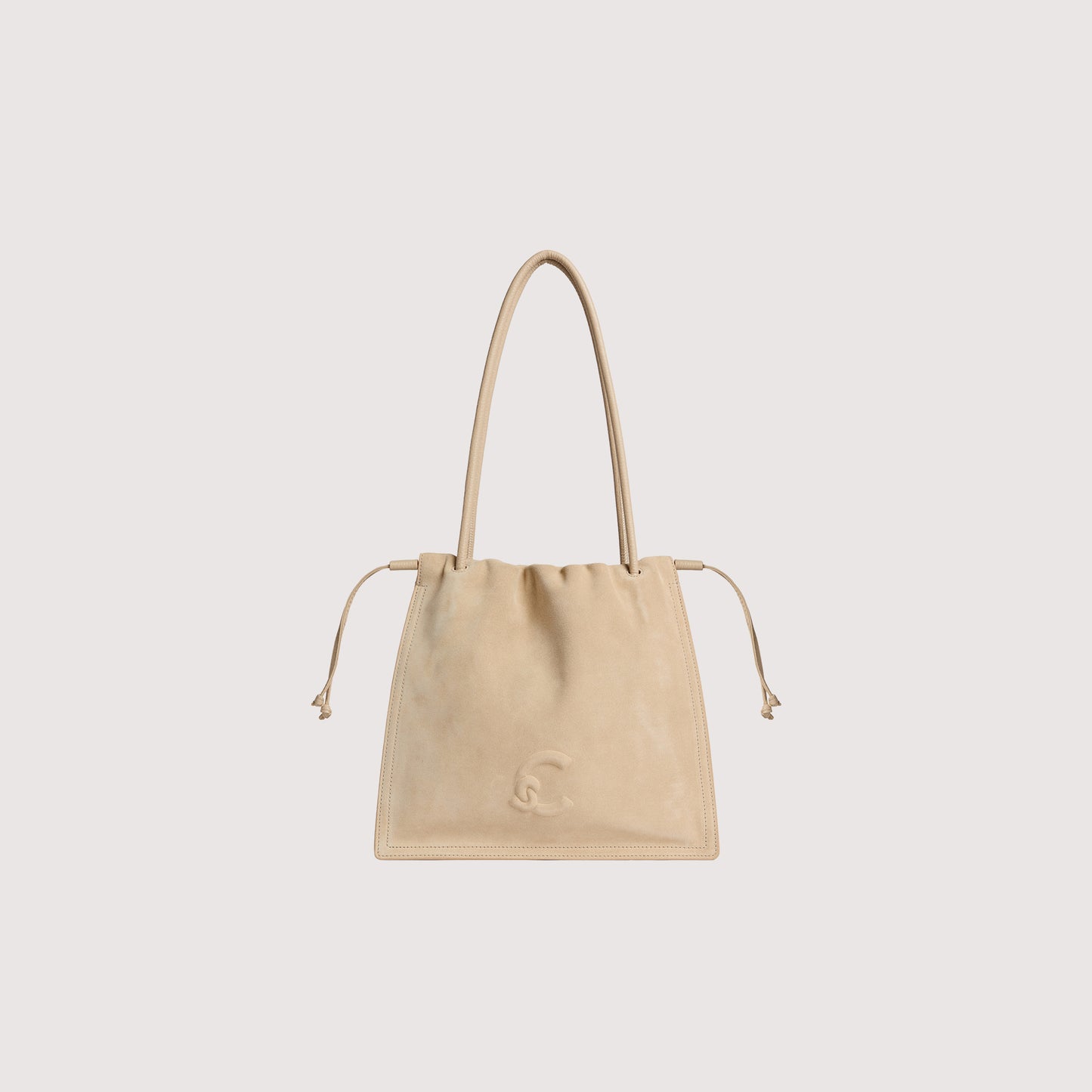 COCCINELLE DULSE SUEDE MEDIUM