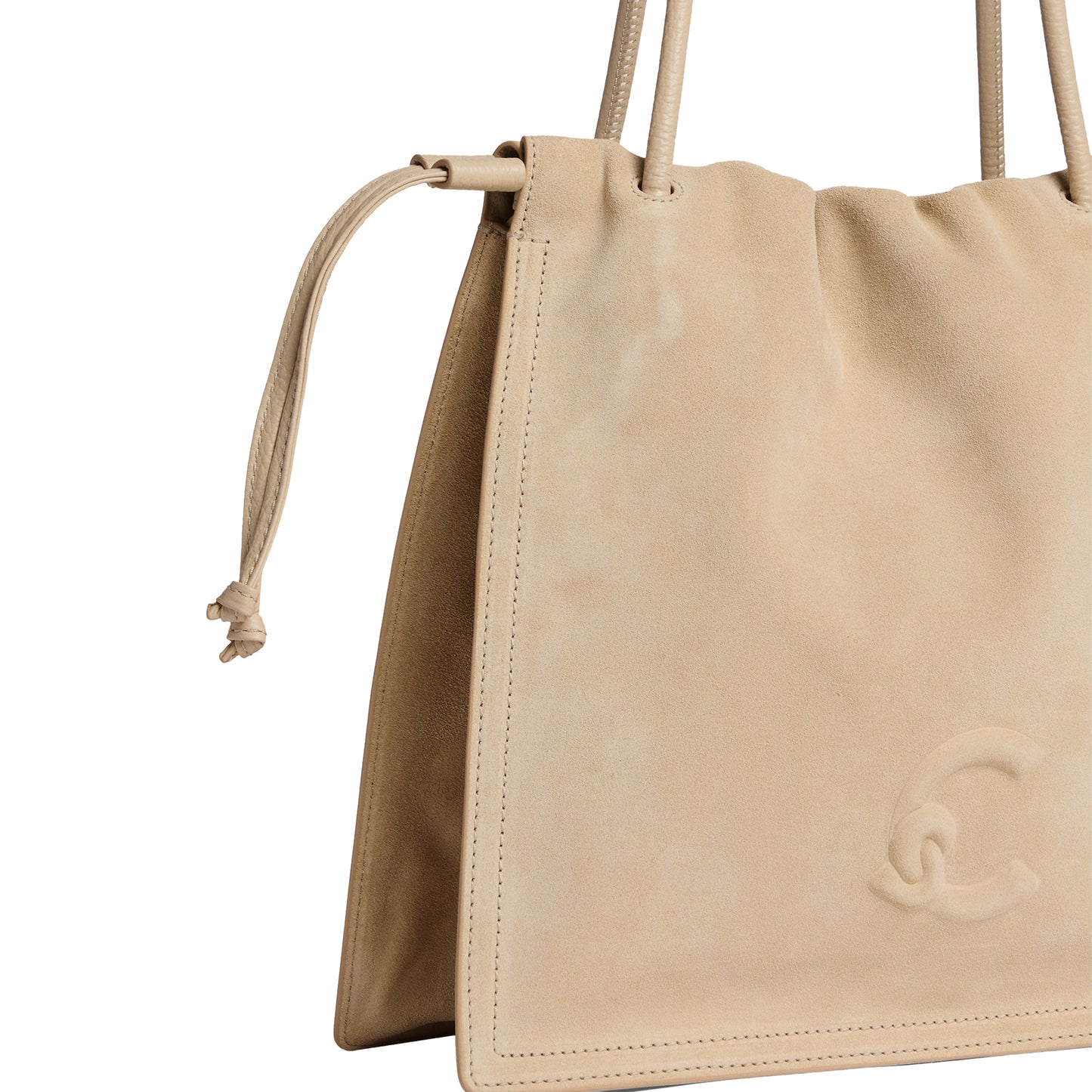 COCCINELLE DULSE SUEDE MEDIUM