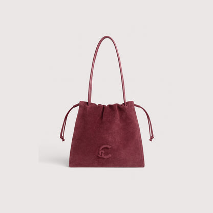 COCCINELLE DULSE SUEDE MEDIUM