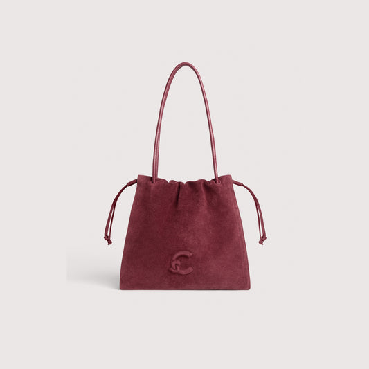 COCCINELLE DULSE SUEDE MEDIUM