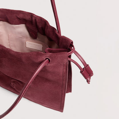 COCCINELLE DULSE SUEDE MEDIUM