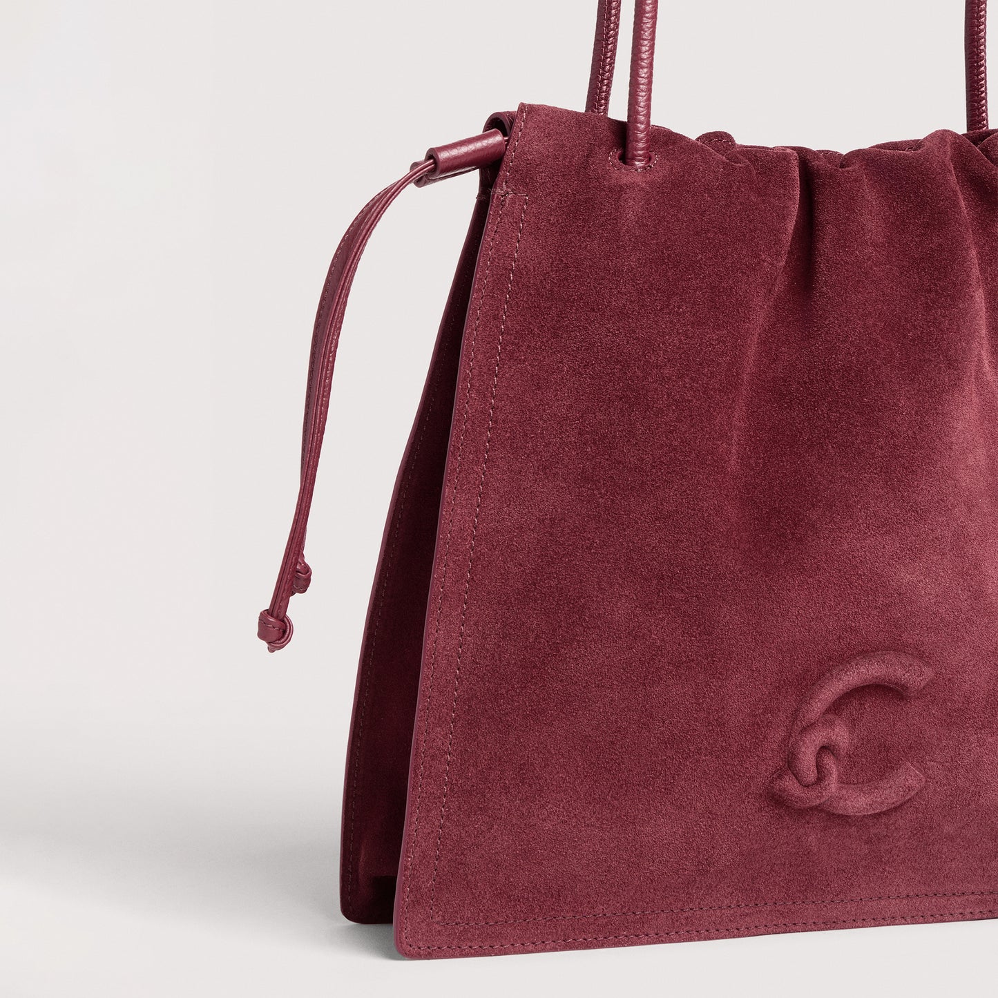 COCCINELLE DULSE SUEDE MEDIUM