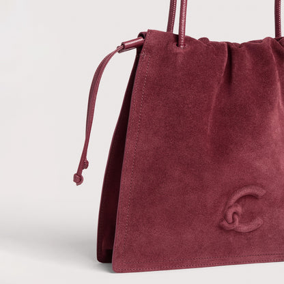 COCCINELLE DULSE SUEDE MEDIUM