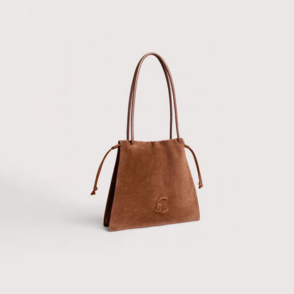 COCCINELLE DULSE SUEDE MEDIUM