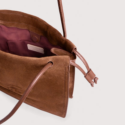 COCCINELLE DULSE SUEDE MEDIUM