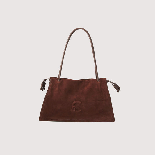 COCCINELLE DULSE SUEDE MEDIUM