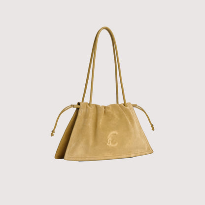 COCCINELLE DULSE SUEDE MEDIUM