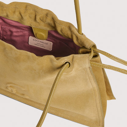 COCCINELLE DULSE SUEDE MEDIUM