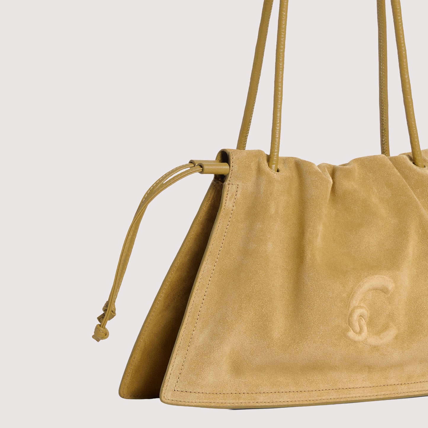 COCCINELLE DULSE SUEDE MEDIUM