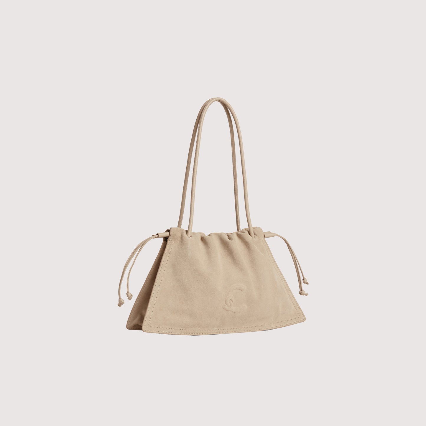 COCCINELLE DULSE SUEDE MEDIUM