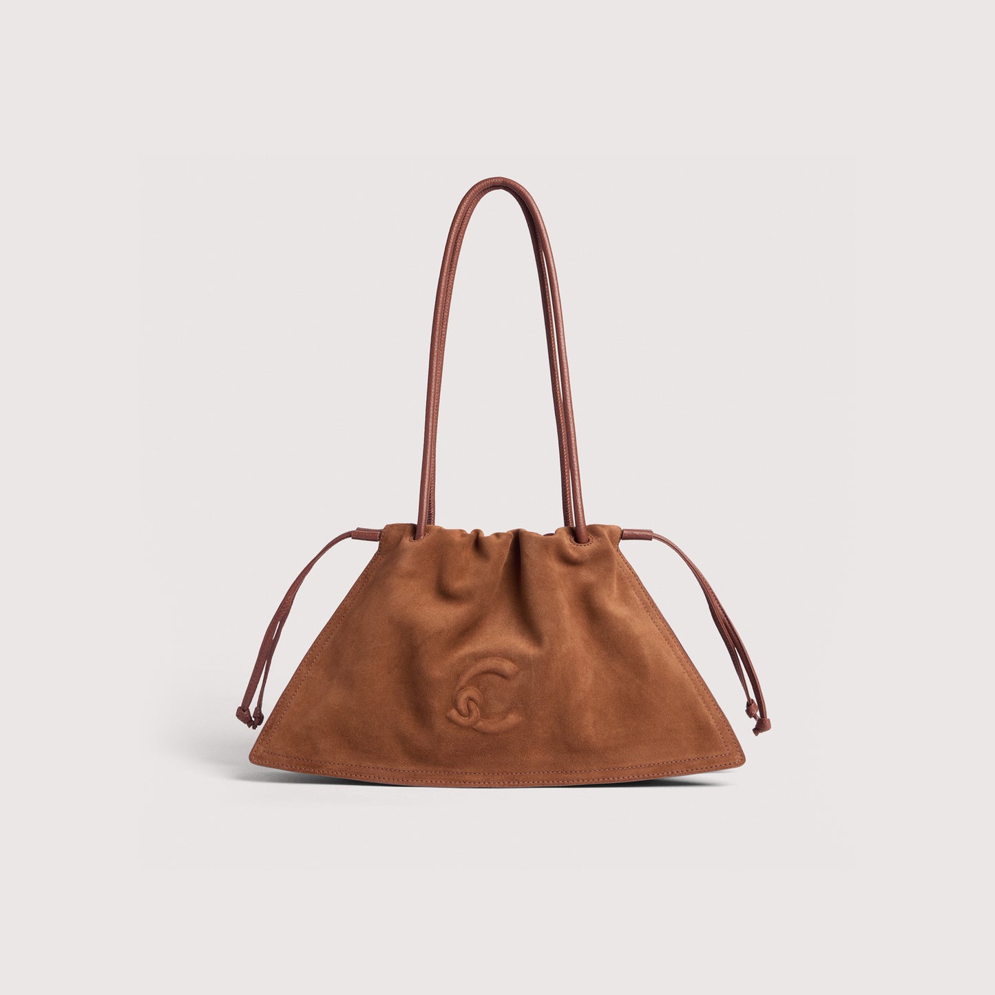 COCCINELLE DULSE SUEDE MEDIUM