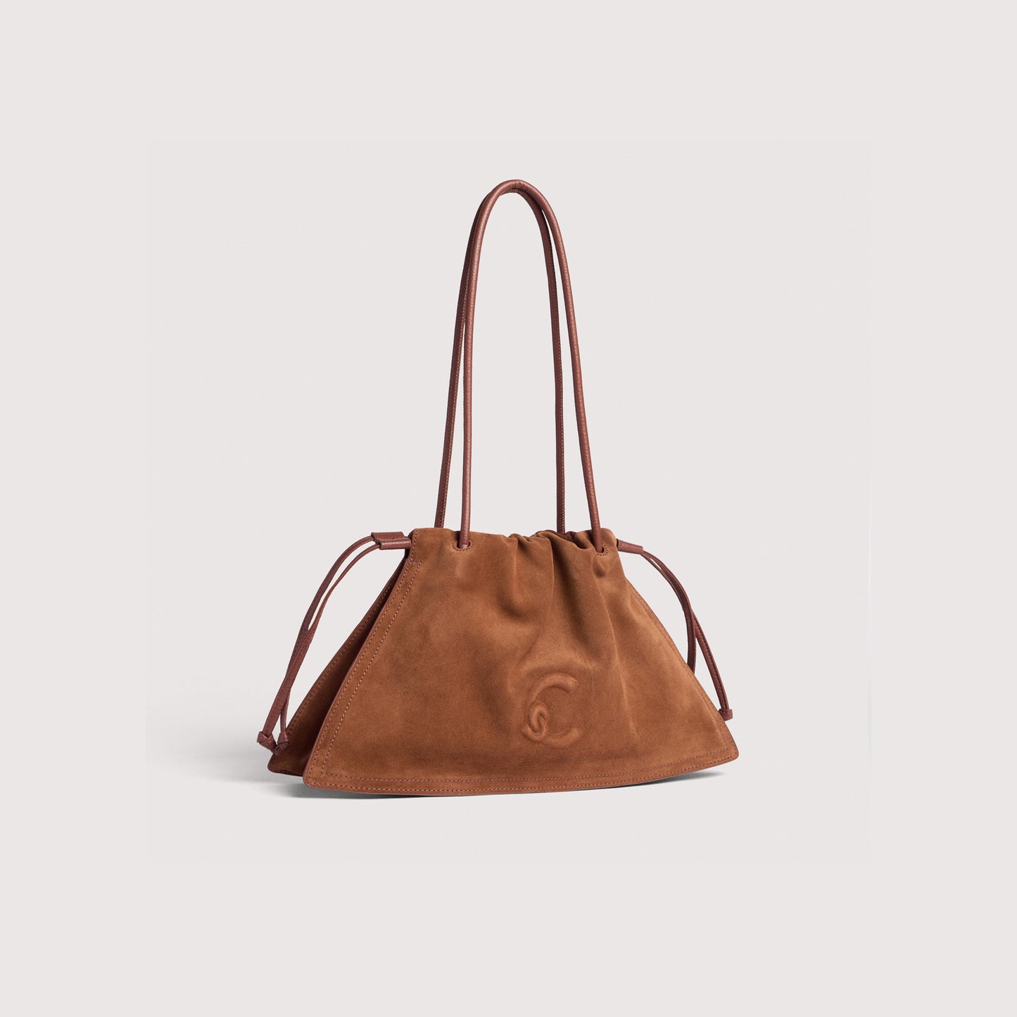 COCCINELLE DULSE SUEDE MEDIUM