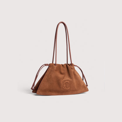 COCCINELLE DULSE SUEDE MEDIUM