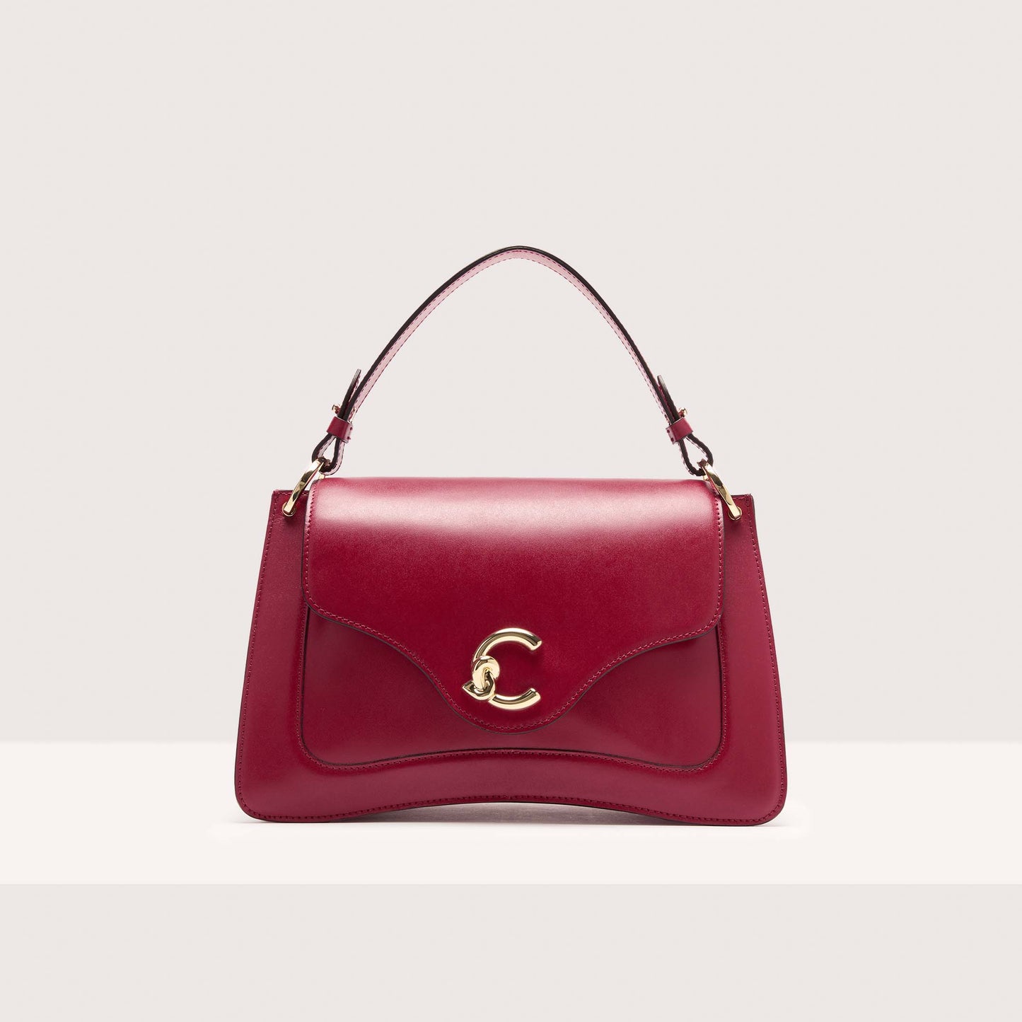 COCCINELLE C-ME CALF COCKER MEDIUM