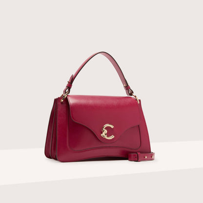 COCCINELLE C-ME CALF COCKER MEDIUM