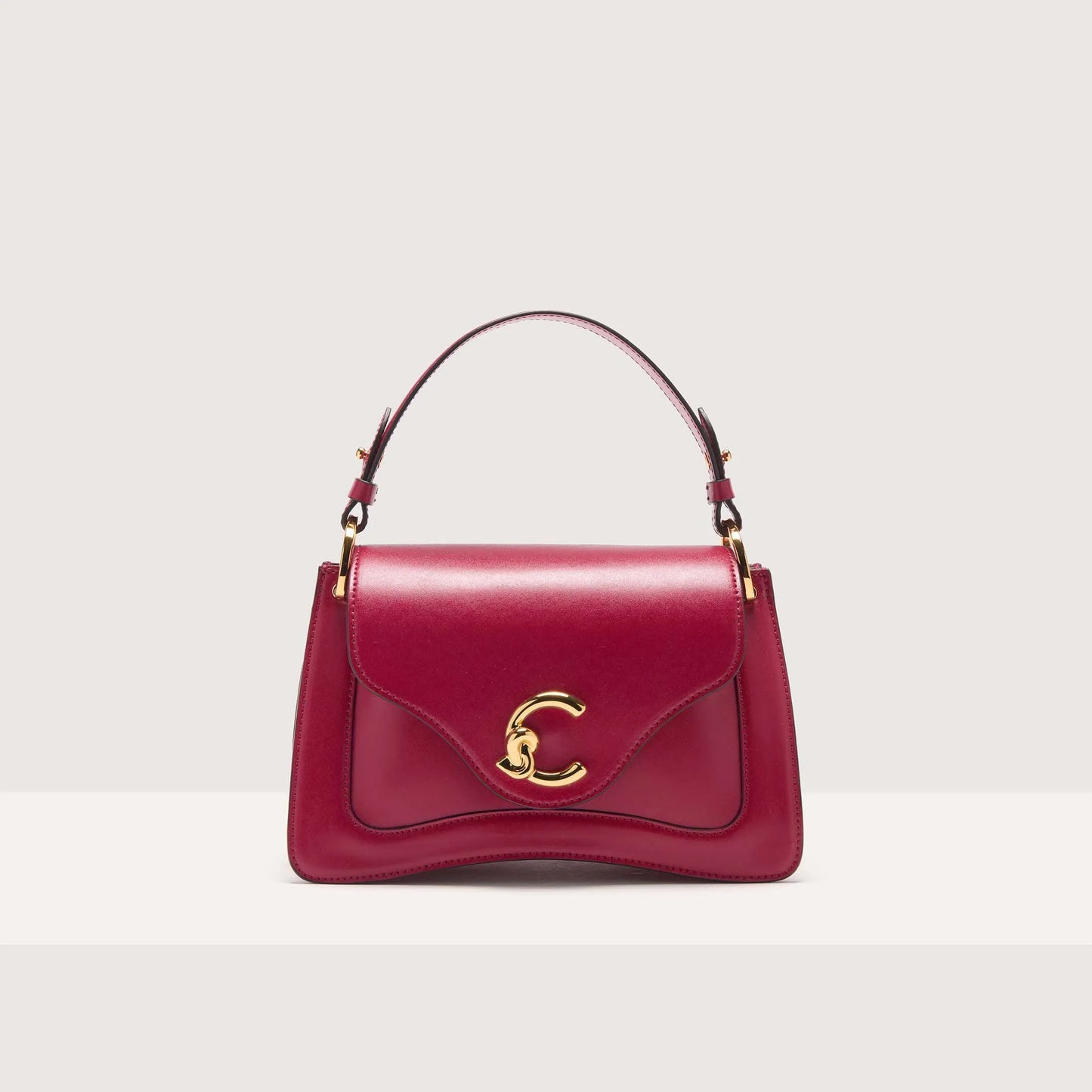 COCCINELLE C-ME CALF COCKER SMALL