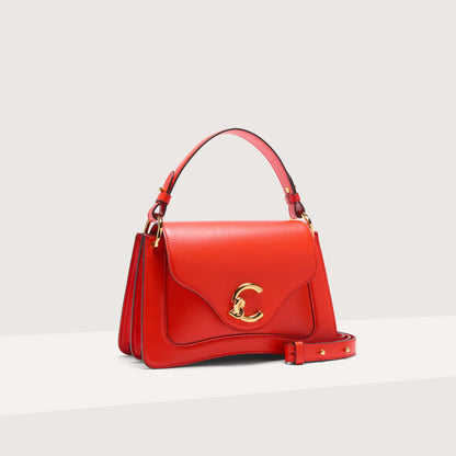 COCCINELLE C-ME CALF COCKER SMALL