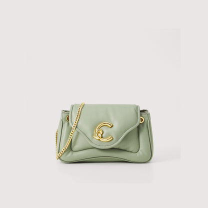 COCCINELLE C-ME FLUFFY SMOOTH SMALL