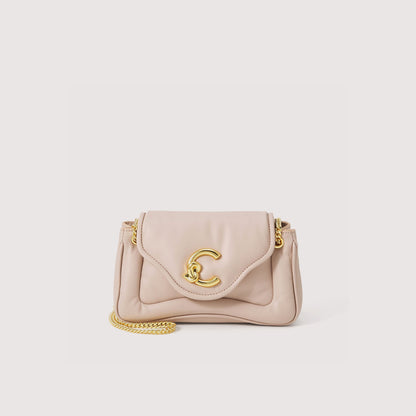 COCCINELLE C-ME FLUFFY SMOOTH SMALL