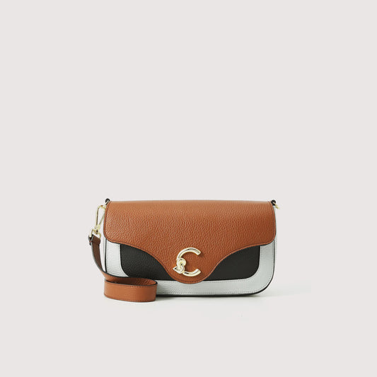 COCCINELLE C-ME TRICOLOR MEDIUM