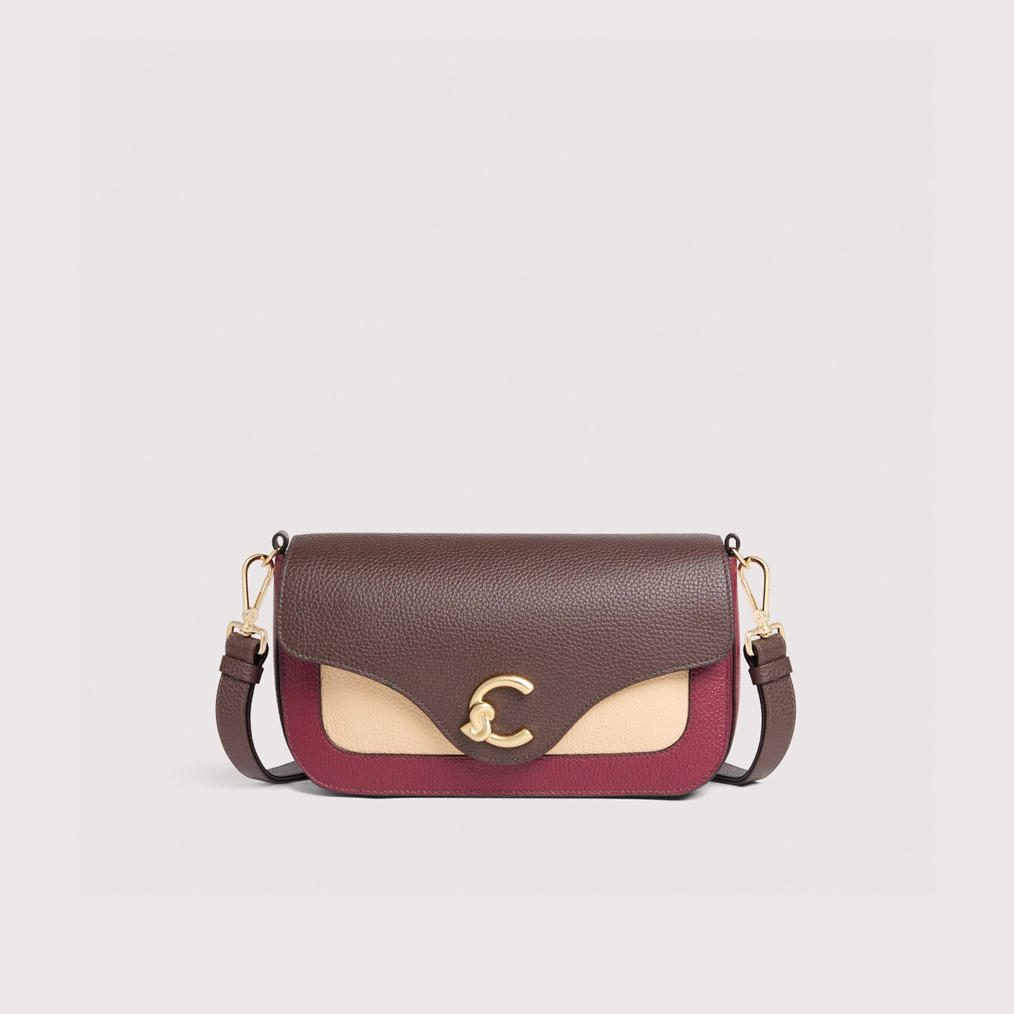 COCCINELLE C-ME TRICOLOR MEDIUM