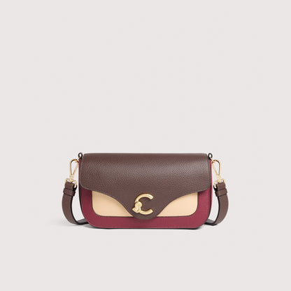 COCCINELLE C-ME TRICOLOR MEDIUM