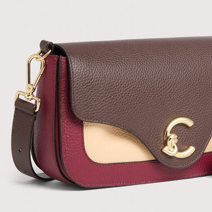 COCCINELLE C-ME TRICOLOR MEDIUM