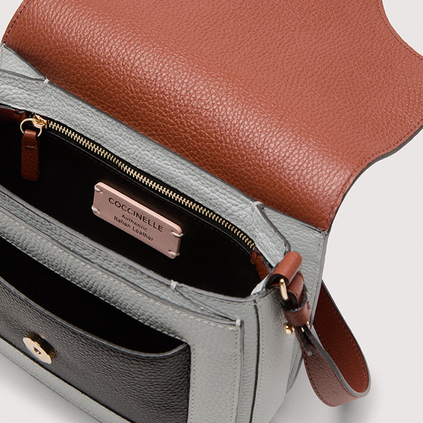 COCCINELLE C-ME TRICOLOR SMALL