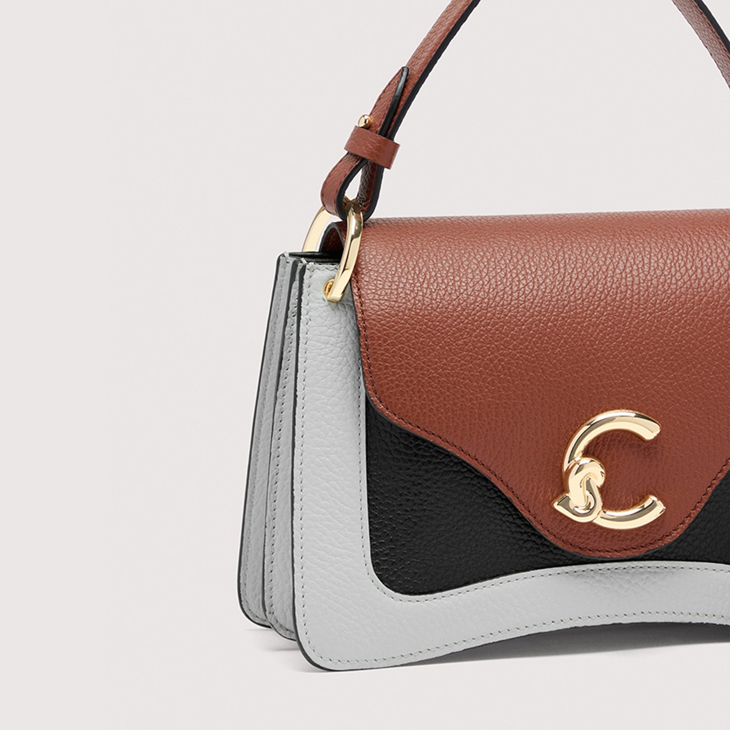 COCCINELLE C-ME TRICOLOR SMALL