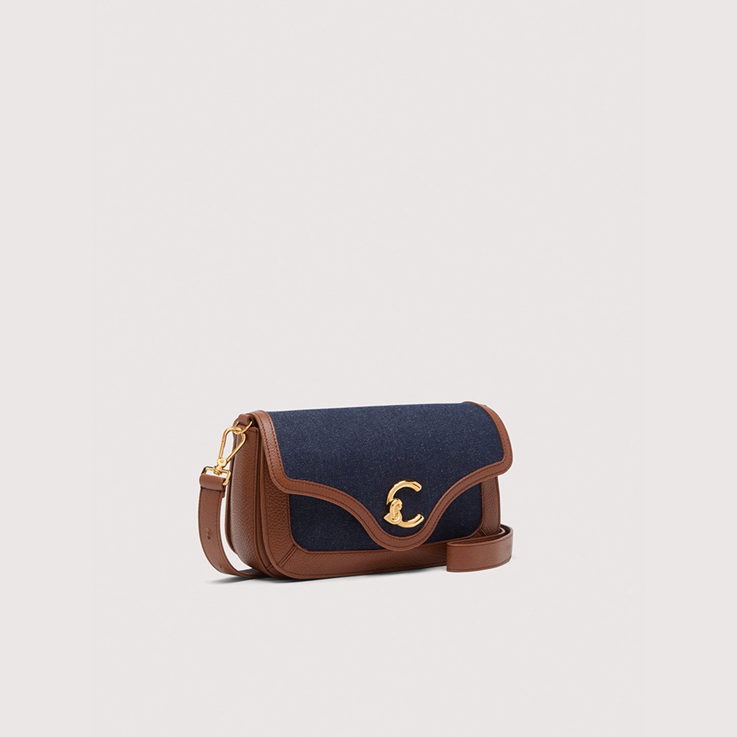 COCCINELLE C-ME DENIM MEDIUM