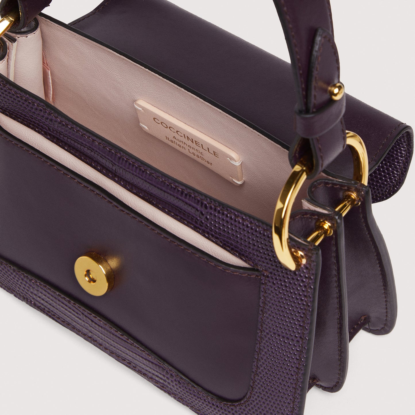 COCCINELLE C-ME BIMATERIAL MINI