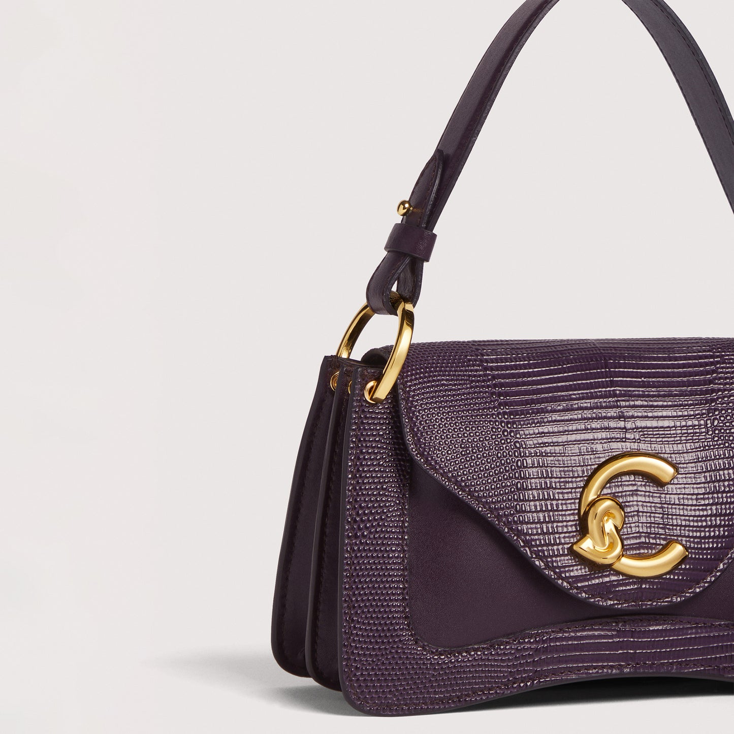 COCCINELLE C-ME BIMATERIAL MINI