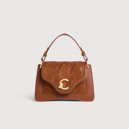 COCCINELLE C-ME NEW GEOMETRIC PATCH SMALL