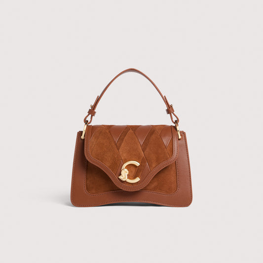 COCCINELLE C-ME NEW GEOMETRIC PATCH SMALL